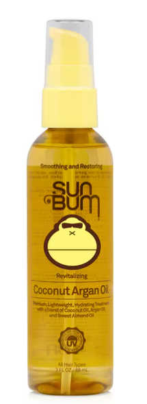 Sun Bum Revitalizing Coconut Argan Oil 88ml